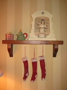 christmas 3 stockings peace rose cottage