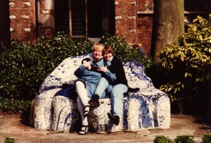 Benches Delft