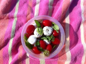 beachcaprese