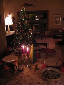 christmas by candlelight