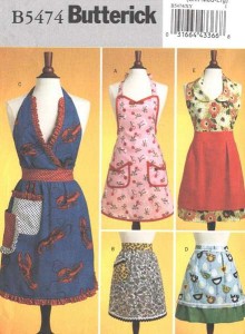 butterick apron